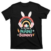 I'm The Nani Bunny Easter Nani Bunny For Grandma Nana Holiday Bunny T-Shirt