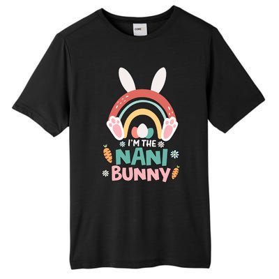 I'm The Nani Bunny Easter Nani Bunny For Grandma Nana Holiday Bunny Tall Fusion ChromaSoft Performance T-Shirt