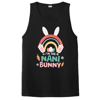 I'm The Nani Bunny Easter Nani Bunny For Grandma Nana Holiday Bunny PosiCharge Competitor Tank