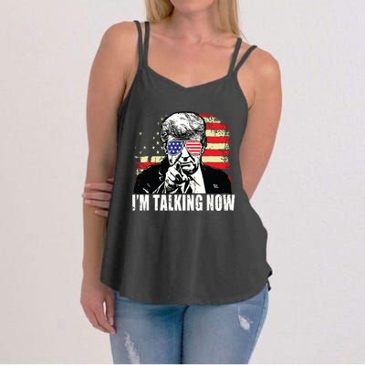 IM Talking Now Women's Strappy Tank