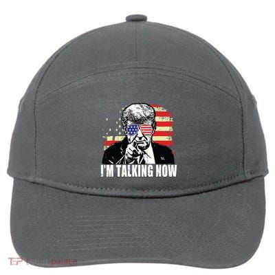 IM Talking Now 7-Panel Snapback Hat