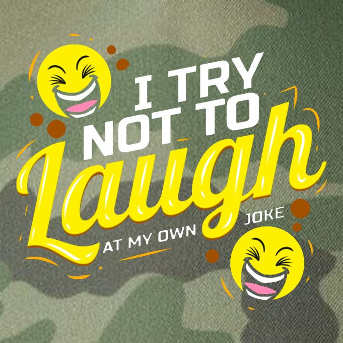 I Try Not To Laugh At My Own Jokes Funny Legacy Tie Dye Trucker Hat