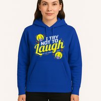 I Try Not To Laugh At My Own Jokes Funny Hoodie