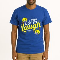 I Try Not To Laugh At My Own Jokes Funny Tall T-Shirt
