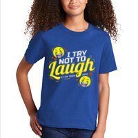 I Try Not To Laugh At My Own Jokes Funny Kids T-Shirt
