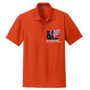 IM Talking Now Does That Sound Familiar Trump 2024 Election Dry Zone Grid Polo