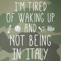Im Tired Of Waking Up And Not Being In Italy Italian Legacy Tie Dye Trucker Hat