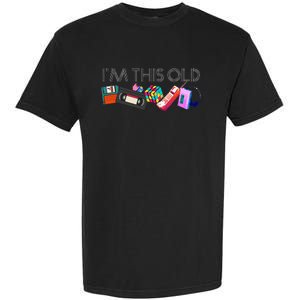 IM This Old 80s Technology Icons 1980s Birthday Garment-Dyed Heavyweight T-Shirt