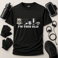 IM This Old Cooling Performance Crew T-Shirt