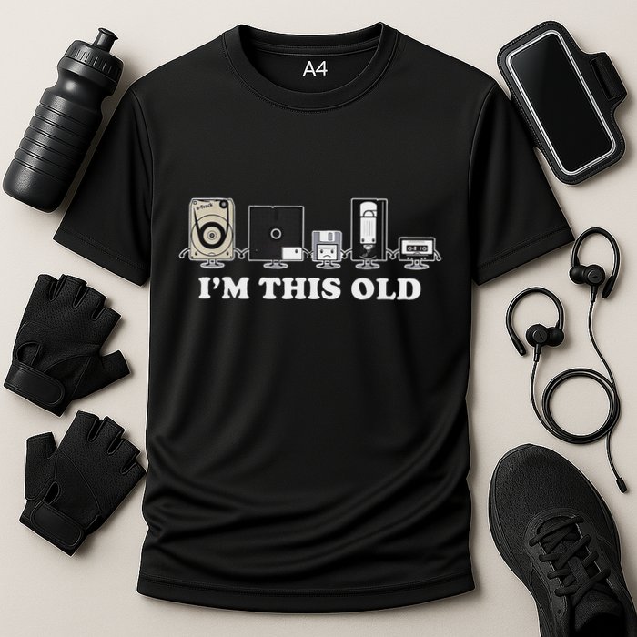 IM This Old Cooling Performance Crew T-Shirt