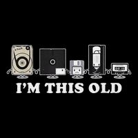 IM This Old Cooling Performance Crew T-Shirt