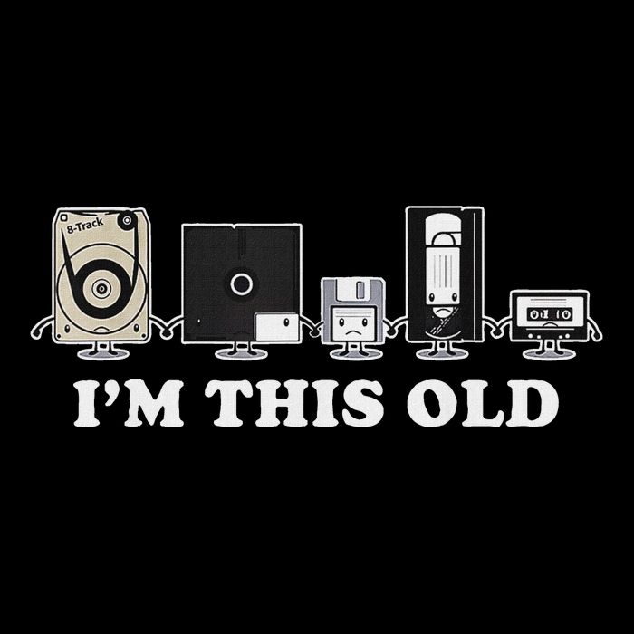 IM This Old Cooling Performance Crew T-Shirt