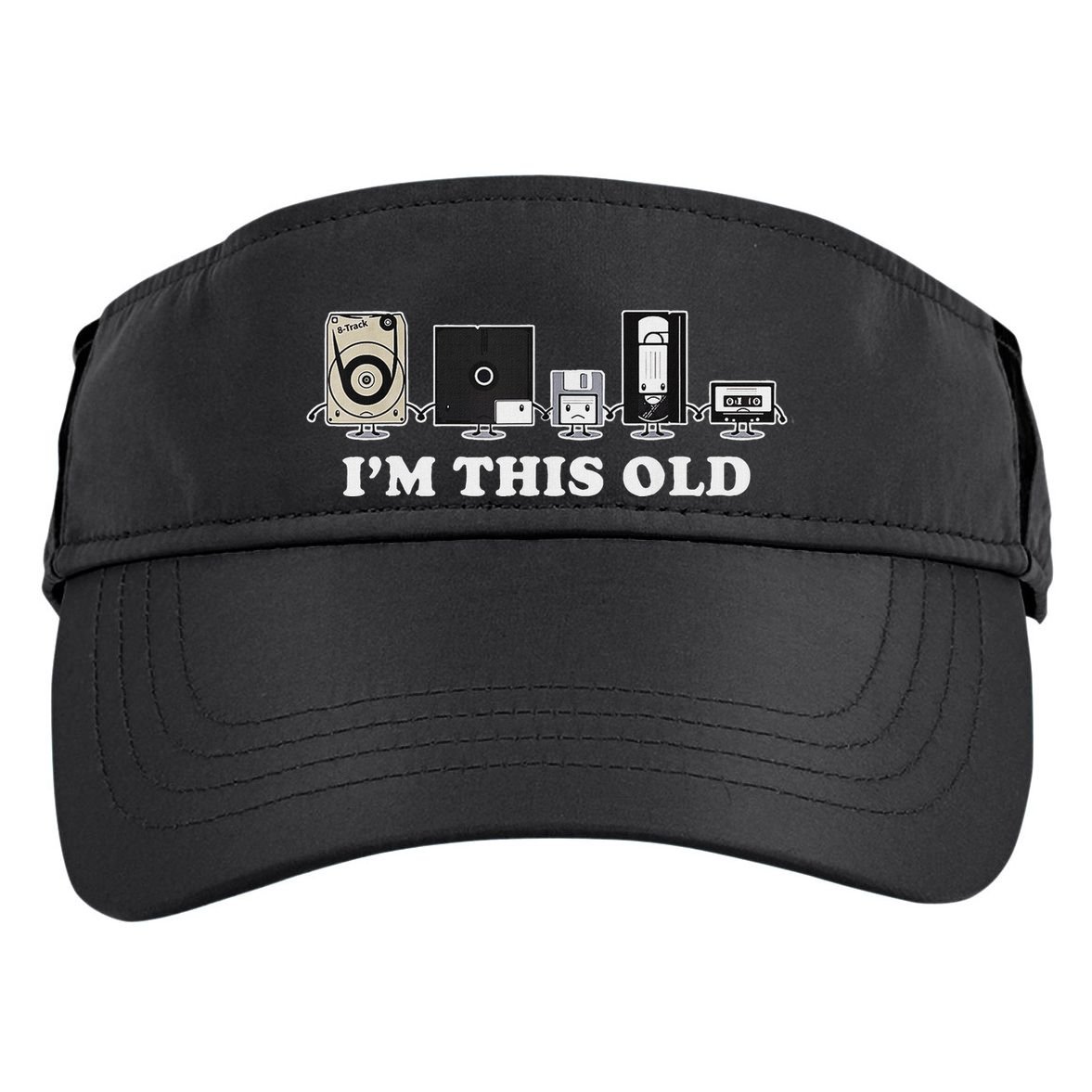 IM This Old Adult Drive Performance Visor