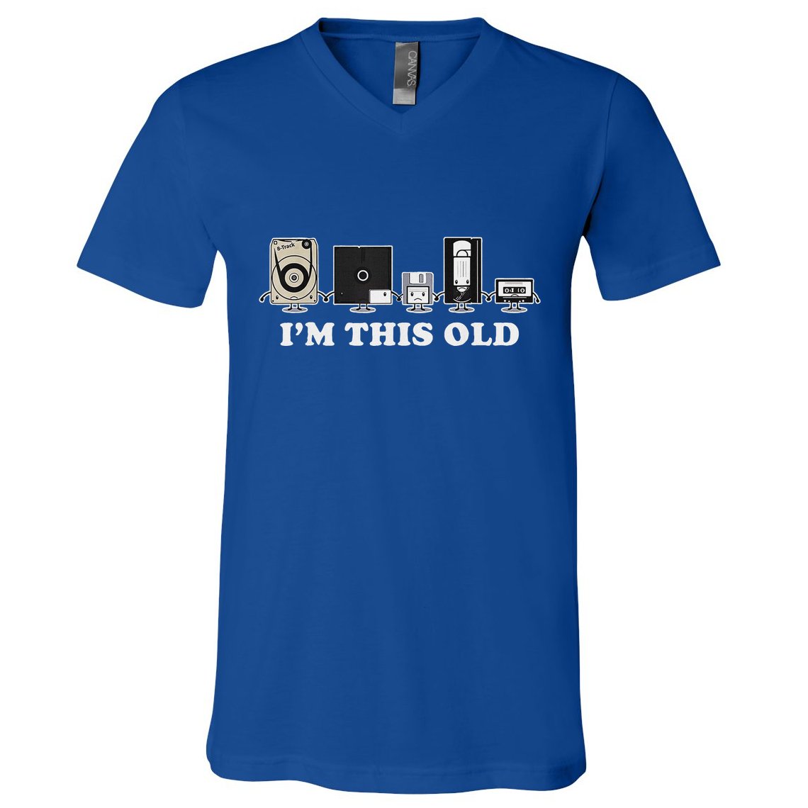 IM This Old V-Neck T-Shirt