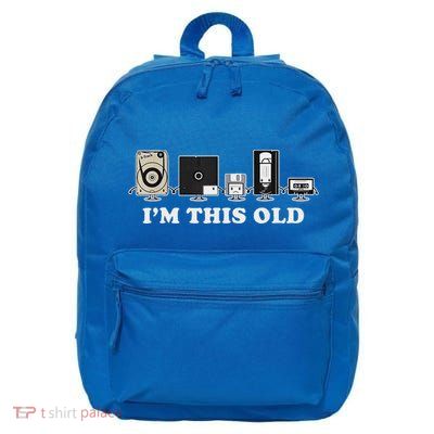 IM This Old 16 in Basic Backpack