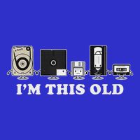IM This Old Womens T-Shirt