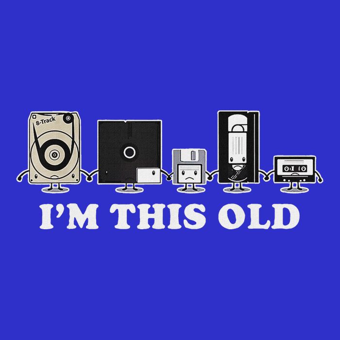 IM This Old Womens T-Shirt