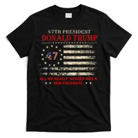 It Turned Out That All We Really Needed Was A New President T-Shirt