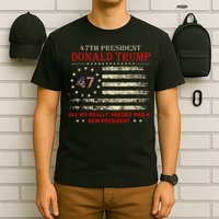 It Turned Out That All We Really Needed Was A New President T-Shirt