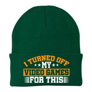 I Turned Off My Video Games For This Knit Cap Winter Beanie