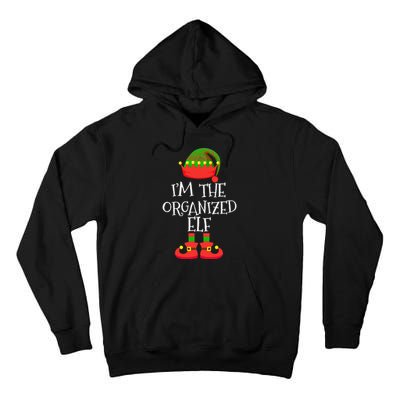 IM The Organized Elf Christmas Holiday Elf Squad Xmas Elves Tall Hoodie