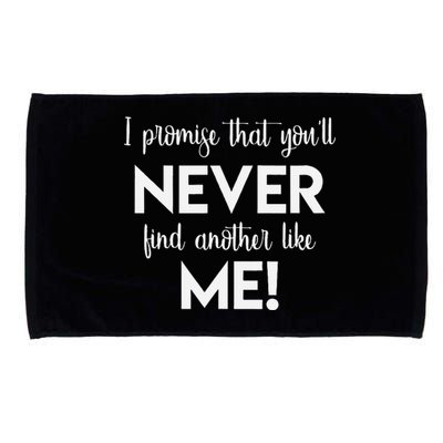 I Promise That You'll Never Find Another Like Me! Song Lyric  Microfiber Hand Towel