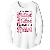 IM The Oldest Sister I Make The Rules Oldest Sibling Women's Perfect Tri Tunic Long Sleeve Shirt