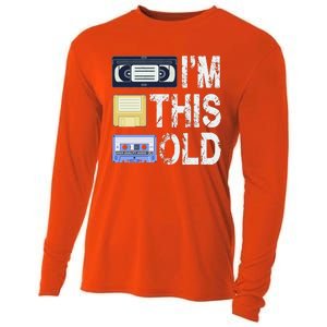 Im This Old Cooling Performance Long Sleeve Crew