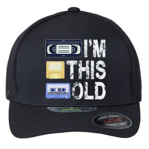 Im This Old Flexfit Unipanel Trucker Cap