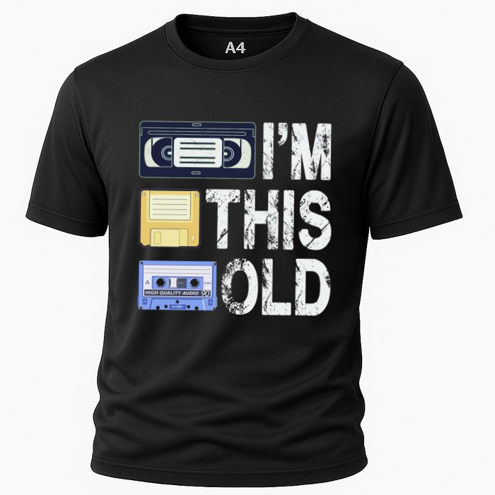 Im This Old Cooling Performance Crew T-Shirt