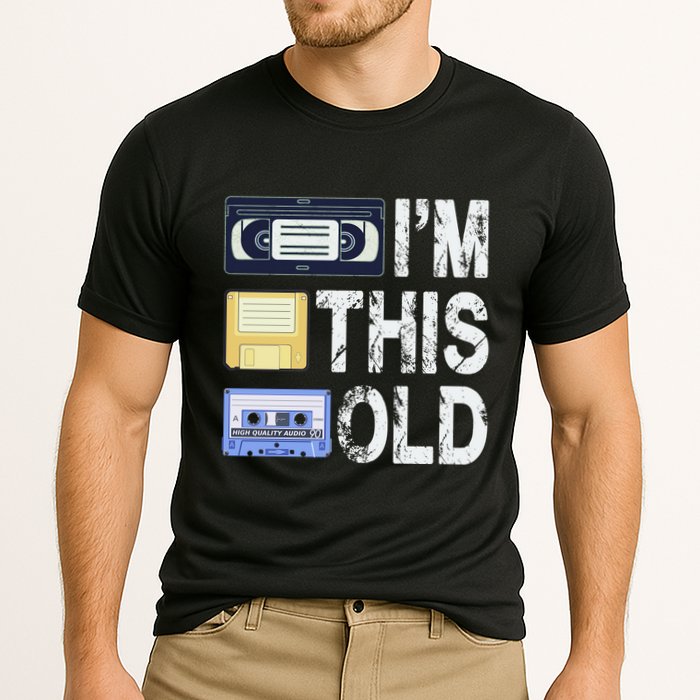 Im This Old Cooling Performance Crew T-Shirt