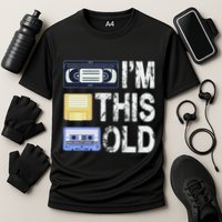 Im This Old Cooling Performance Crew T-Shirt