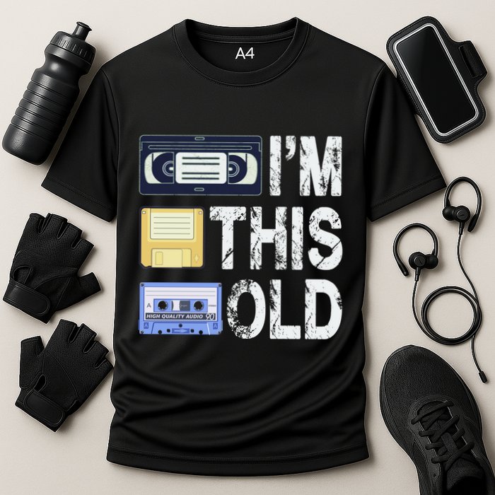 Im This Old Cooling Performance Crew T-Shirt