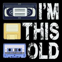 Im This Old Cooling Performance Crew T-Shirt
