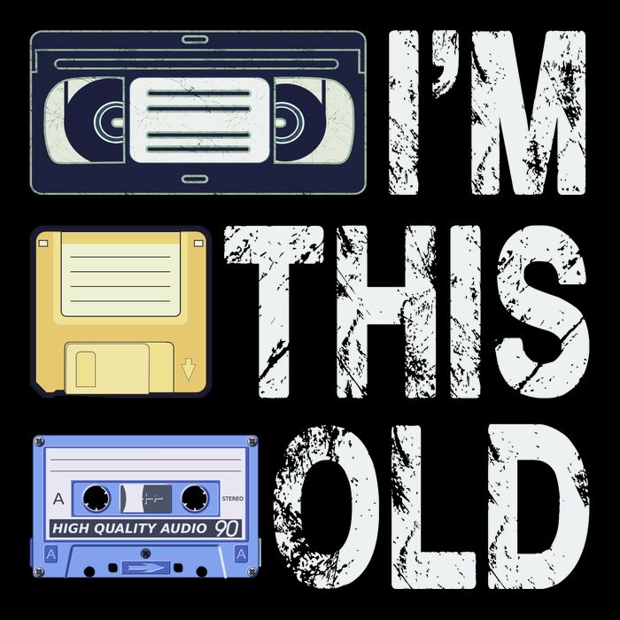 Im This Old Cooling Performance Crew T-Shirt