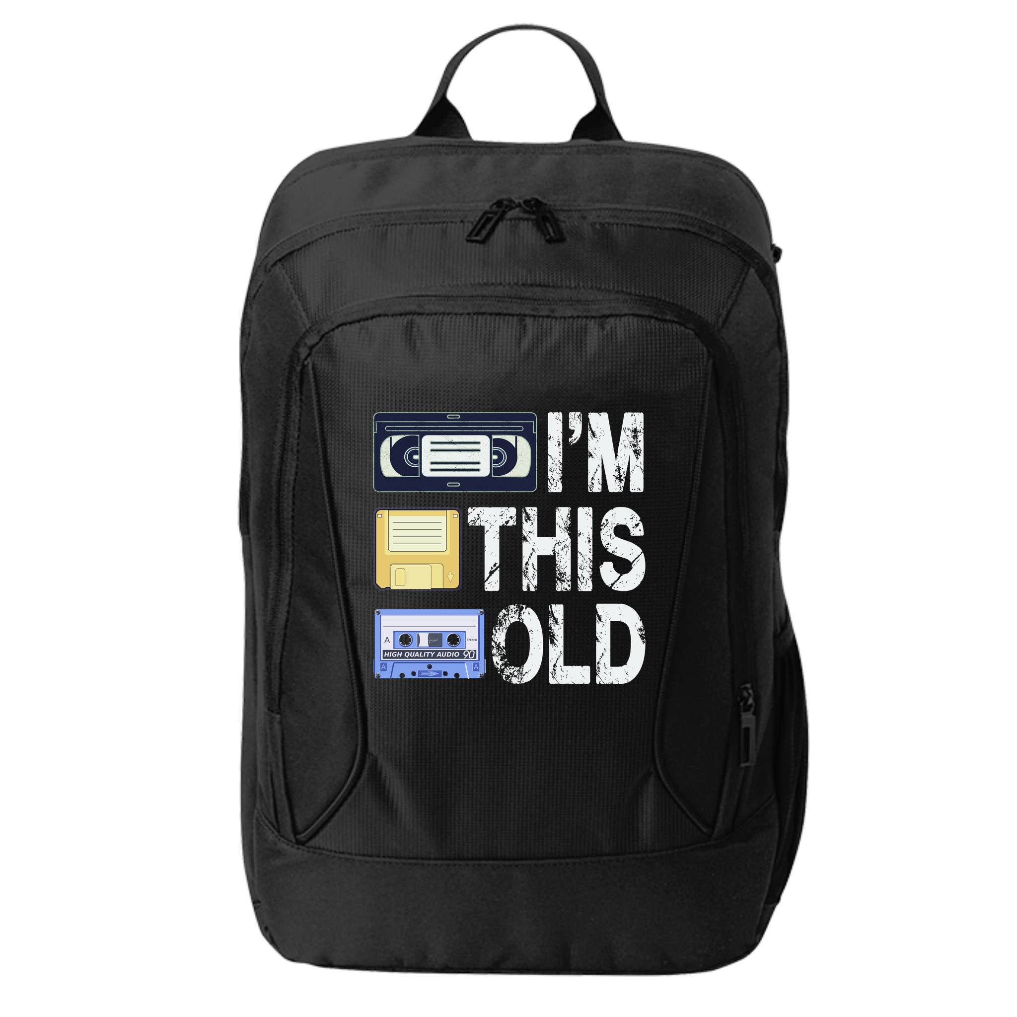 Im This Old City Backpack