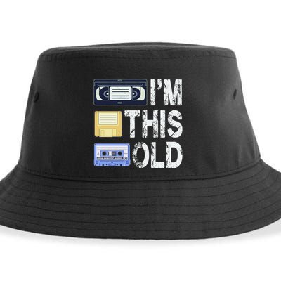 Im This Old Sustainable Bucket Hat