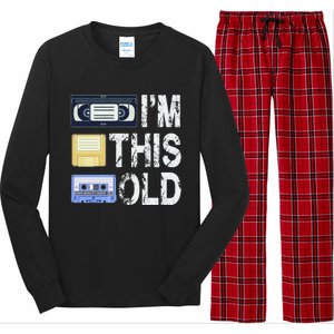 Im This Old Long Sleeve Pajama Set