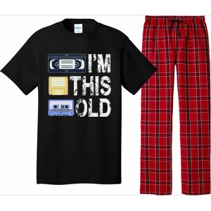 Im This Old Pajama Set