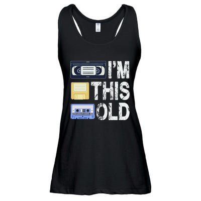 Im This Old Ladies Essential Flowy Tank