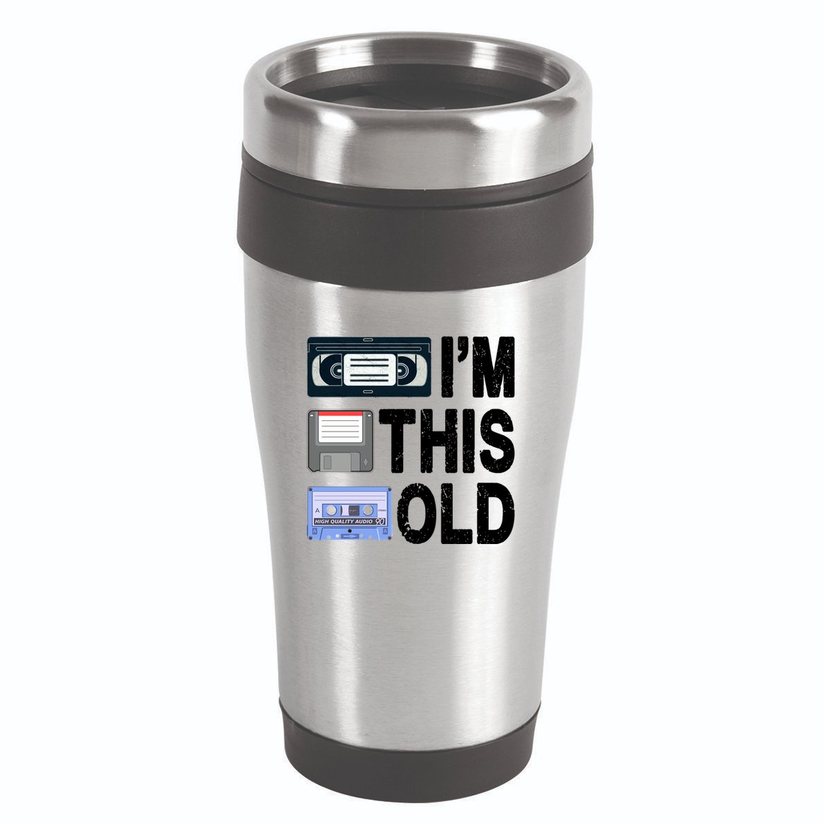 Im This Old 16oz Travel Tumbler