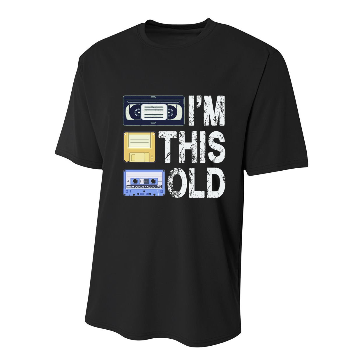 Im This Old Youth Performance Sprint T-Shirt