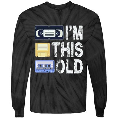 Im This Old Tie-Dye Long Sleeve Shirt