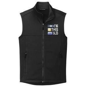 Im This Old Collective Smooth Fleece Vest