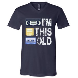 Im This Old V-Neck T-Shirt