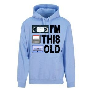 Im This Old Unisex Surf Hoodie