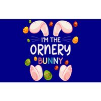 I'm The Ornery Bunny Funny Matching Family Easter Day Cool Gift Bumper Sticker