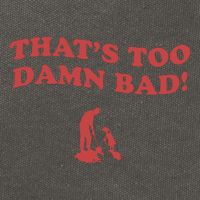 IM Tired Of This Grandpa ThatS Too Damn Bad! You Keep Diggin Cotton Canvas Backpack