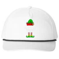 IM The Oldest Elf Matching Family Christmas Snapback Five-Panel Rope Hat