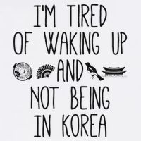 I’m Tired Of Waking Up And Not Being In Korea Korean Trucker Hat